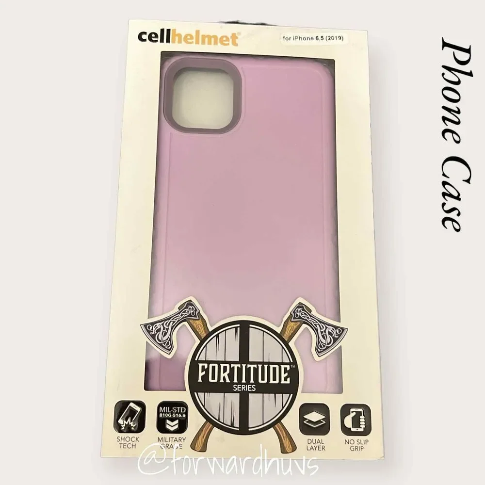 Cellhelmet Fortitude Series Lilac Blossom Purple iPhone 11 Pro Max